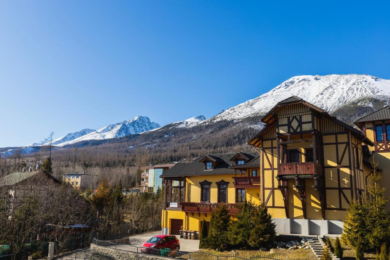 Apartman Hory - V Srdci Tatier Vysoké Tatry Eksteriør bilde
