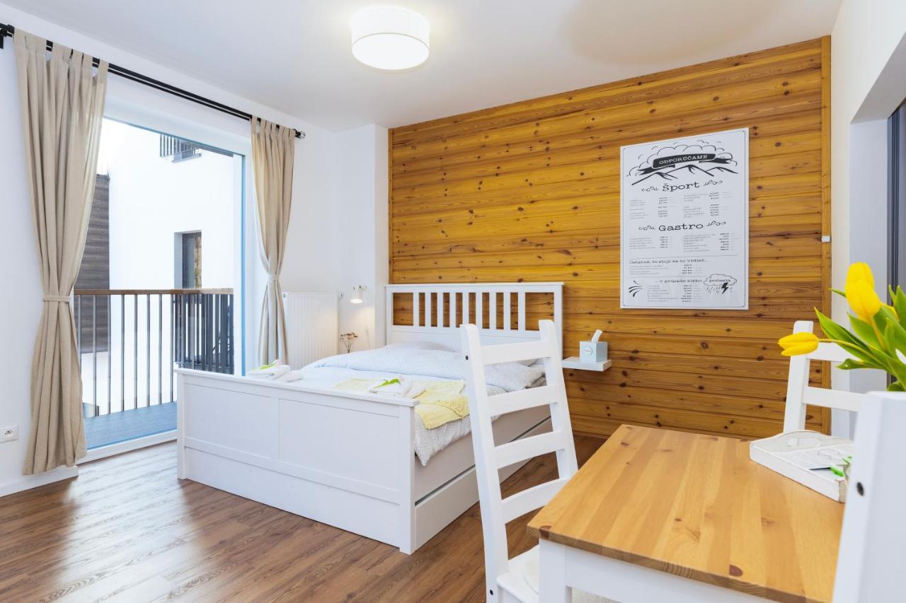 Apartman Hory - V Srdci Tatier Vysoké Tatry Eksteriør bilde