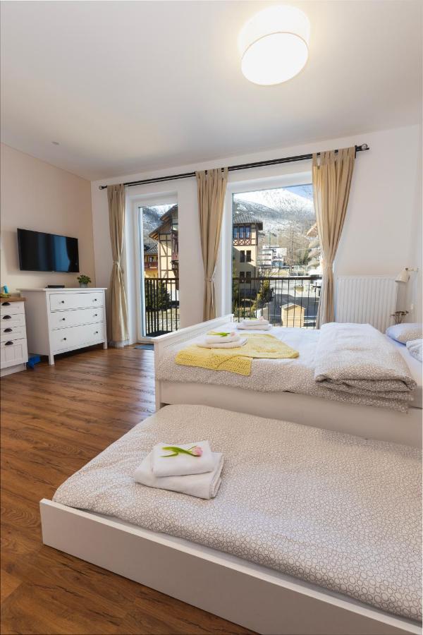 Apartman Hory - V Srdci Tatier Vysoké Tatry Eksteriør bilde