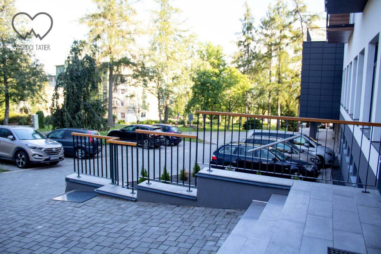 Apartman Hory - V Srdci Tatier Vysoké Tatry Eksteriør bilde