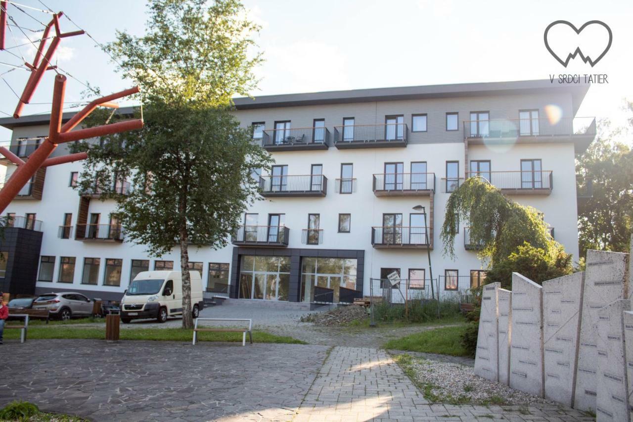 Apartman Hory - V Srdci Tatier Vysoké Tatry Eksteriør bilde