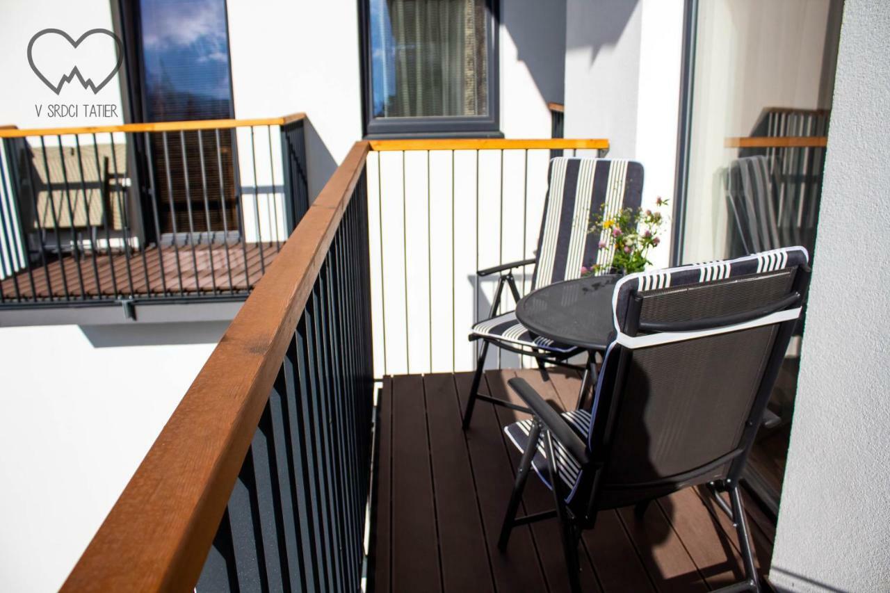 Apartman Hory - V Srdci Tatier Vysoké Tatry Eksteriør bilde